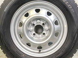 ダンロップ ウィンターマックス WM01 185/70R14 / TOPY M47A 5.0J+ 100-4穴 4本