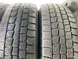 ダンロップ ウィンターマックス WM01 185/70R14 / TOPY M47A 5.0J+ 100-4穴 4本