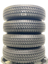 ブリヂストン ブリザック VL1 155/80R14 88/86LT / TOPY V6A 5.0J+38.5 100/114.3-4穴 4本