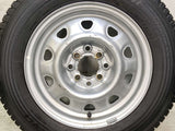 ブリヂストン ブリザック VL1 155/80R14 88/86LT / TOPY V6A 5.0J+38.5 100/114.3-4穴 4本