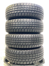 ダンロップ ウィンターマックス WM02 185/70R14 / TOPY V8 5.5J+38.5 100/114.3-4穴 4本