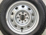ダンロップ ウィンターマックス WM02 185/70R14 / TOPY V8 5.5J+38.5 100/114.3-4穴 4本