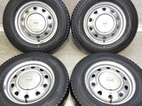 ダンロップ ウィンターマックス SV01 165/80R14 97/95N LT / SCHWARZ MV V6A 5.0J+38.5 100/114.3-4穴 4本
