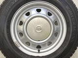 ダンロップ ウィンターマックス SV01 165/80R14 97/95N LT / SCHWARZ MV V6A 5.0J+38.5 100/114.3-4穴 4本