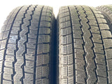 ダンロップ ウィンターマックス SV01 165/80R14 97/95N LT / SCHWARZ MV V6A 5.0J+38.5 100/114.3-4穴 4本