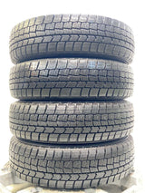 ダンロップ ウィンターマックス WM02 155/65R14 / キャロウィン MN 4.5J+45 100/114.3-4穴 4本