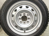 ダンロップ ウィンターマックス WM02 155/65R14 / キャロウィン MN 4.5J+45 100/114.3-4穴 4本