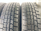 ダンロップ ウィンターマックス WM02 155/65R14 / キャロウィン MN 4.5J+45 100/114.3-4穴 4本