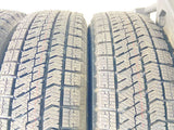 ブリヂストン ブリザック VRX2 155/65R14 / キャロウィン MN 4.5J+45 100/114.3-4穴 4本