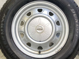 ダンロップ ウィンターマックス WM02 185/70R14 / TOPY V6A 5.0J+38.5 100/114.3-4穴 4本