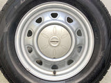 ダンロップ ウィンターマックス WM02 185/70R14 / TOPY V6A 5.0J+38.5 100/114.3-4穴 4本