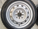 ダンロップ ウィンターマックス WM02 155/65R14 / キャロウィン MN 4.5J+45 100/114.3-4穴 4本