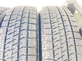 ブリヂストン ブリザック VRX2 155/65R14 / MN 4.5J+ 100/114.3-4穴 4本