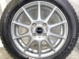 オートバックス アイスエスポルテ 155/65R14 / WAREN 4.5J+43 100-4穴 4本