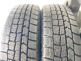 ダンロップ ウィンターマックス WM02 155/65R14 2本