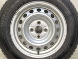 ダンロップ ウィンターマックス LV01 for VAN 155/80R14 88/86N LT /トヨタ純正 L10 5.0J+39 100-4穴 4本