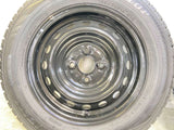 ダンロップ ウィンターマックス WM02 165/70R14 /トヨタ純正 5.0J+ 100-4穴 4本