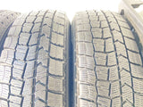 ダンロップ ウィンターマックス WM02 165/70R14 /トヨタ純正 5.0J+ 100-4穴 4本