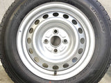 ヨコハマ アイスガード iG91 155/80R14 88/86LT /トヨタ純正 L10 5.0J+ 100-4穴 4本