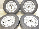 ダンロップ ウィンターマックス SV01 165/80R14 97/95LT /トヨタ純正 5.0J+ 114.3-5穴 4本