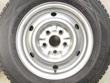 ダンロップ ウィンターマックス SV01 165/80R14 97/95LT /トヨタ純正 5.0J+ 114.3-5穴 4本
