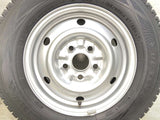 ダンロップ ウィンターマックス SV01 165/80R14 97/95LT /トヨタ純正 5.0J+ 114.3-5穴 4本