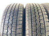 ダンロップ ウィンターマックス SV01 165/80R14 97/95LT /トヨタ純正 5.0J+ 114.3-5穴 4本