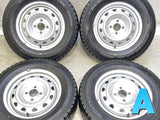 ダンロップ ウィンターマックス WM02 185/70R14 / キャロウィン J9 5.0J+40 100-4穴 4本