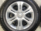 ミシュラン X-ICE SNOW 185/70R14 /日産純正 5.5J+ 100-4穴 4本