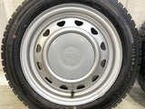 ダンロップ ウィンターマックス WM02 155/65R14 / キャロウィン MN 4.5J+45 100/114.3-4穴 4本