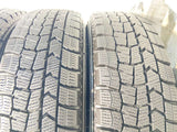 ダンロップ ウィンターマックス WM02 155/65R14 / キャロウィン MN 4.5J+45 100/114.3-4穴 4本
