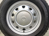 ダンロップ ウィンターマックス WM02 185/70R14 / SCHWARZ MV 5.0J+ 100/114.3-4穴 4本