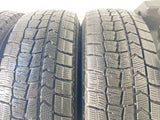 ダンロップ ウィンターマックス WM02 185/70R14 / SCHWARZ MV 5.0J+ 100/114.3-4穴 4本