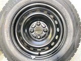 ダンロップ ウィンターマックス WM02 175/70R14 /トヨタ純正 D3 5.5J+ 100-4穴 4本