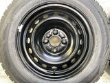 ダンロップ ウィンターマックス WM02 175/70R14 /トヨタ純正 D3 5.5J+ 100-4穴 4本