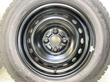 ダンロップ ウィンターマックス WM02 175/70R14 /トヨタ純正 D3 5.5J+ 100-4穴 4本