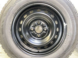ダンロップ ウィンターマックス WM02 175/70R14 /トヨタ純正 D3 5.5J+ 100-4穴 4本