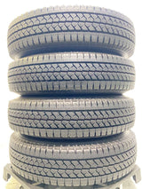 ブリヂストン ブリザック VL1 155/80R14 88/86LT / TOPY E45 5.0J+ 100-4穴 4本