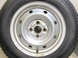 ブリヂストン ブリザック VL1 155/80R14 88/86LT / TOPY E45 5.0J+ 100-4穴 4本