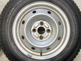 ブリヂストン ブリザック VL1 155/80R14 88/86LT / TOPY E45 5.0J+ 100-4穴 4本