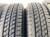ブリヂストン ブリザック VL1 155/80R14 88/86LT / TOPY E45 5.0J+ 100-4穴 4本