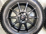 ブリヂストン ブリザック VRX2 155/65R14 / ロクサーニスポーツ 4.5J+45 100-4穴 4本