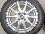 グッドイヤー アイスナビ 7 155/65R14 / S 4.5J+44 100-4穴 4本