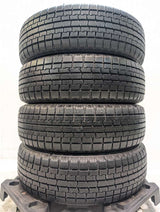イエローハット アイスフロンテージ 155/65R14 / SPORT ABELIA 4.5J+45 100-4穴 4本