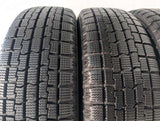 イエローハット アイスフロンテージ 155/65R14 / SPORT ABELIA 4.5J+45 100-4穴 4本