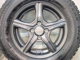 ブリヂストン ブリザック VRX 185/70R14 / TOPRUN 5.5J+39 100-4穴 4本