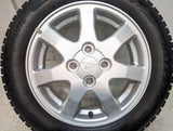 ブリヂストン ブリザック VRX2 155/65R14 /ダイハツ純正 4.5J+45 100-4穴 4本
