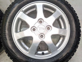 ブリヂストン ブリザック VRX2 155/65R14 /ダイハツ純正 4.5J+45 100-4穴 4本