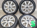 ダンロップ ウィンターマックス WM02 155/65R14 / TOPRUN 4.5J+46 100-4穴 4本