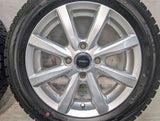 ダンロップ ウィンターマックス WM02 155/65R14 / TOPRUN 4.5J+46 100-4穴 4本